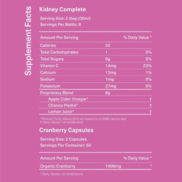 Comprehensive Support for Urinary Tract, UT Cleanse, & Bladder Health - Image 2