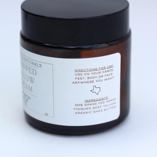 Organic Grass-Fed Tallow Moisturizer - Image 2