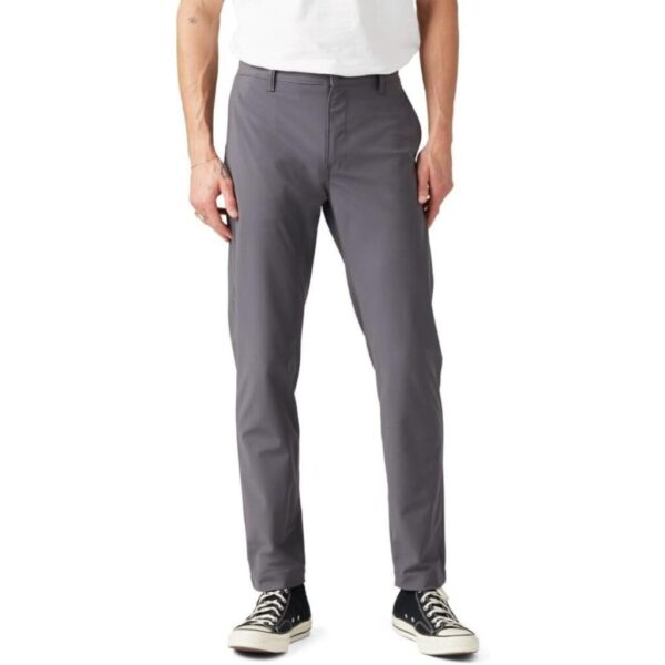 Men's Standard Chino Tech Pants – Stretch Fit (Big & Tall Available)