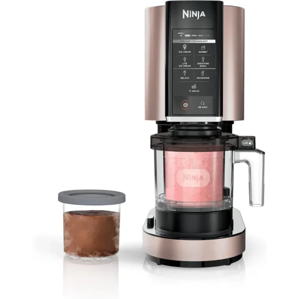 Men's Ninja CREAMi 7‑in‑1 Ice Cream Maker – Rose Gold (NC301RG) - Image 2