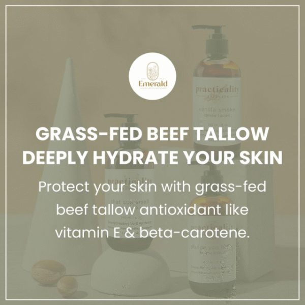 Grass-Fed Beef Tallow for All Skin Types - Image 3