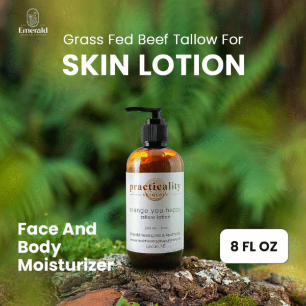 Orange Flavor Grass Fed Beef Tallow for Radiant Skin - Image 2