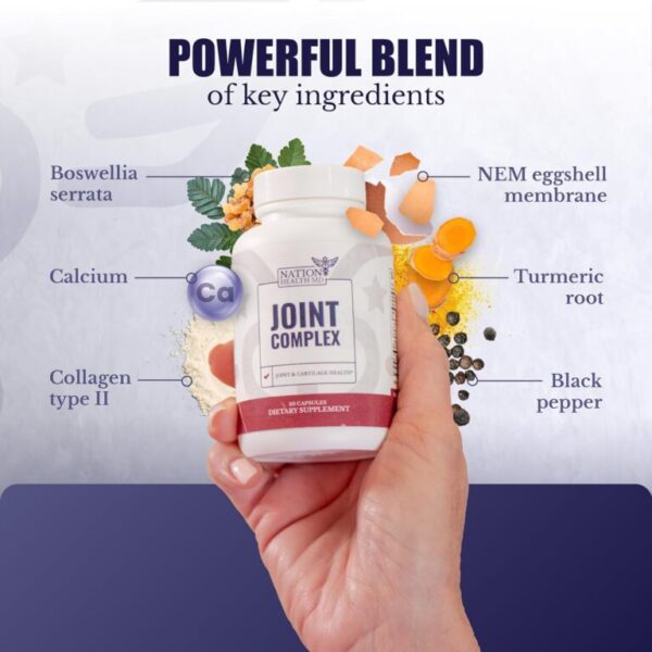 oint & Cartilage Health Supplements for Men & Women - Image 4