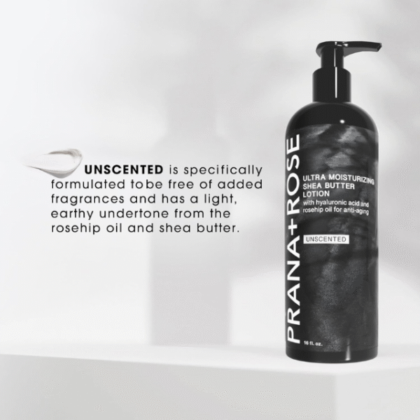 Organic Vegan Ultra Moisturizing Shea Butter Lotion - Image 4