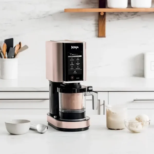 Men's Ninja CREAMi 7‑in‑1 Ice Cream Maker – Rose Gold (NC301RG) - Image 3
