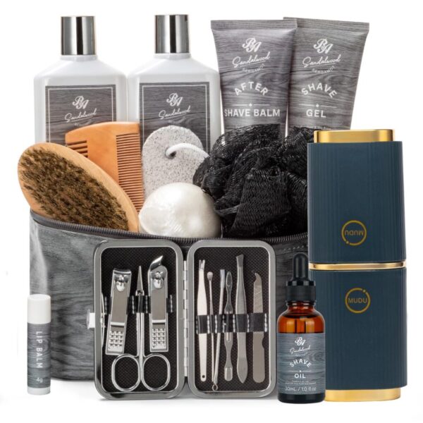 14 Pieces Grooming Set for Men