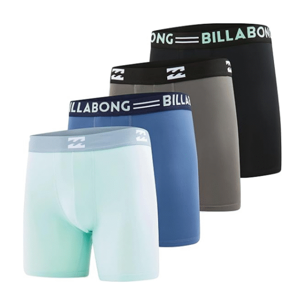 Men’s Microfiber Performance Boxer Briefs