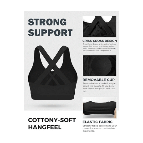 Sports Bras for Women - Image 4