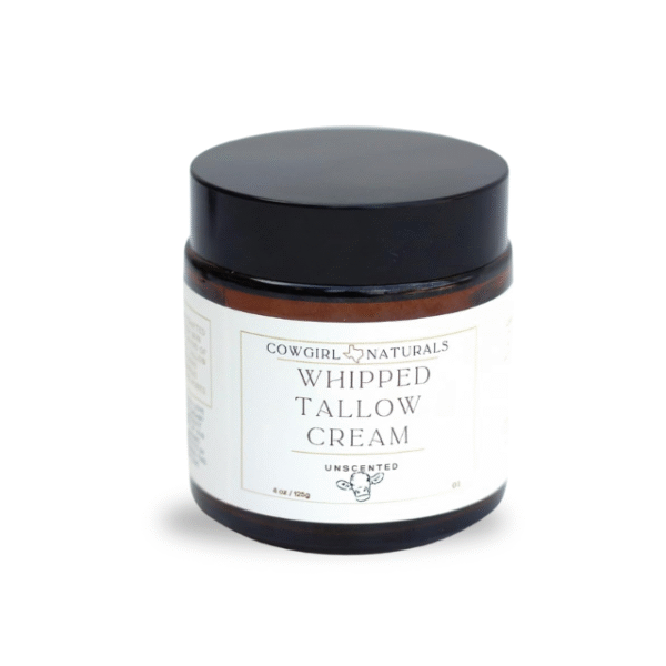 Organic Grass-Fed Tallow Moisturizer