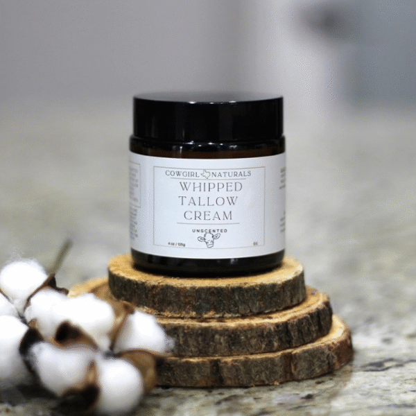 Organic Grass-Fed Tallow Moisturizer - Image 3