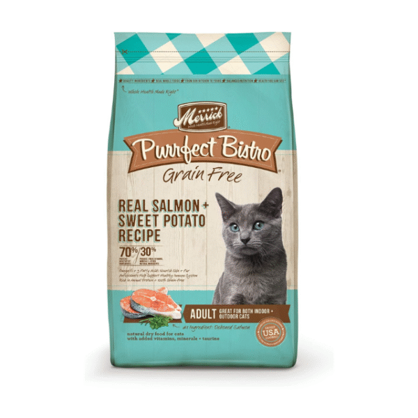Purrfect Bistro Grain-Free Cat Food – Chicken & Sweet Potato, 4 lb Bag - Image 2
