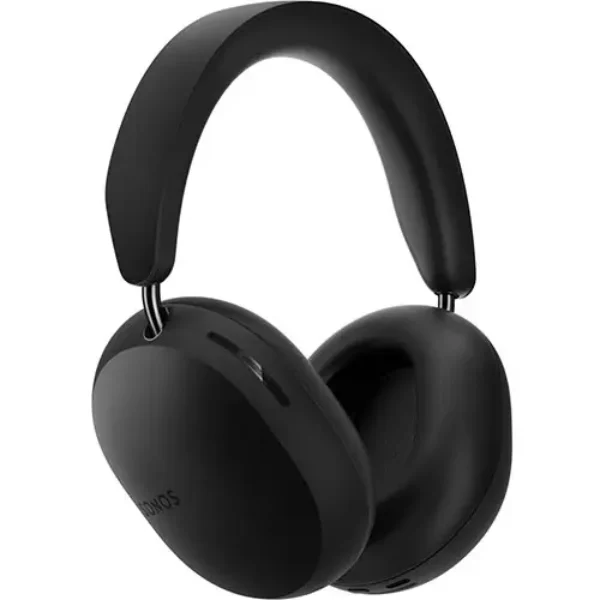 Sonos Ace Wireless Over‑Ear Headphones – Noise‑Cancelling, Black (Model: ACEG1US1BLK)